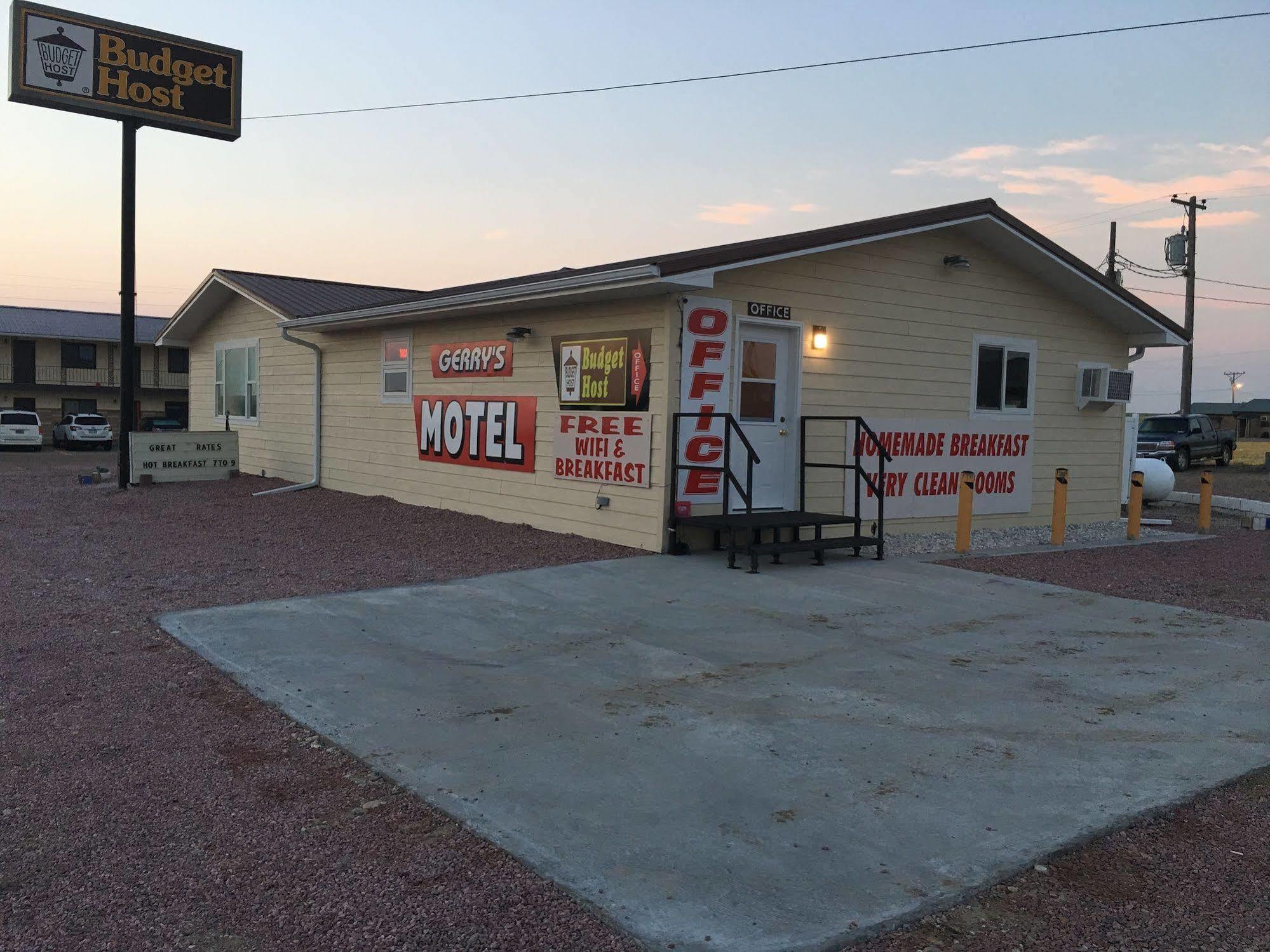 Gerrys Motel Kennebec Dış mekan fotoğraf
