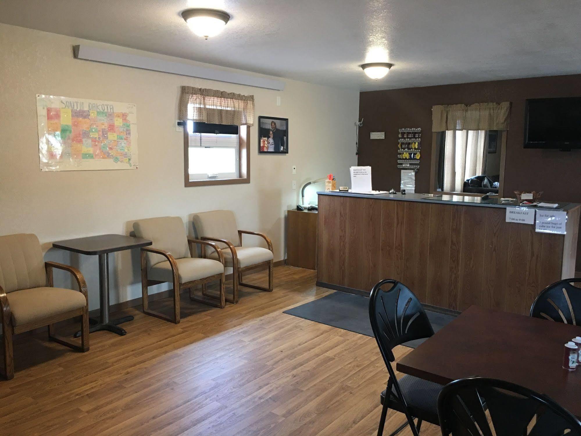 Gerrys Motel Kennebec Dış mekan fotoğraf